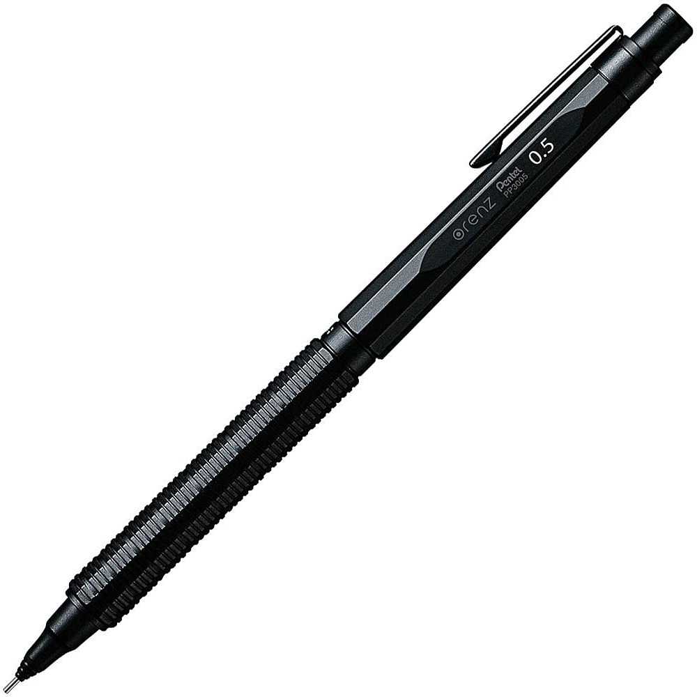 Lápis mecânico Pentel Orens Nero 0,5 mm preto PP3005-A [conjunto de compra em massa de 3] [Enviado diretamente do Japão