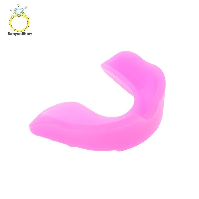 [BANY] Protetor De Dente De Silicone Para Noite , Sono , Bandeja De Proteção Bucal Rugby , Karatê , Bruxismo , Boxe , Sa
