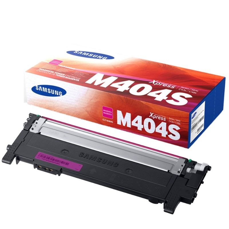 Toner CLT-M404S Magenta p/ Impressora Samsung C430 C480 1k