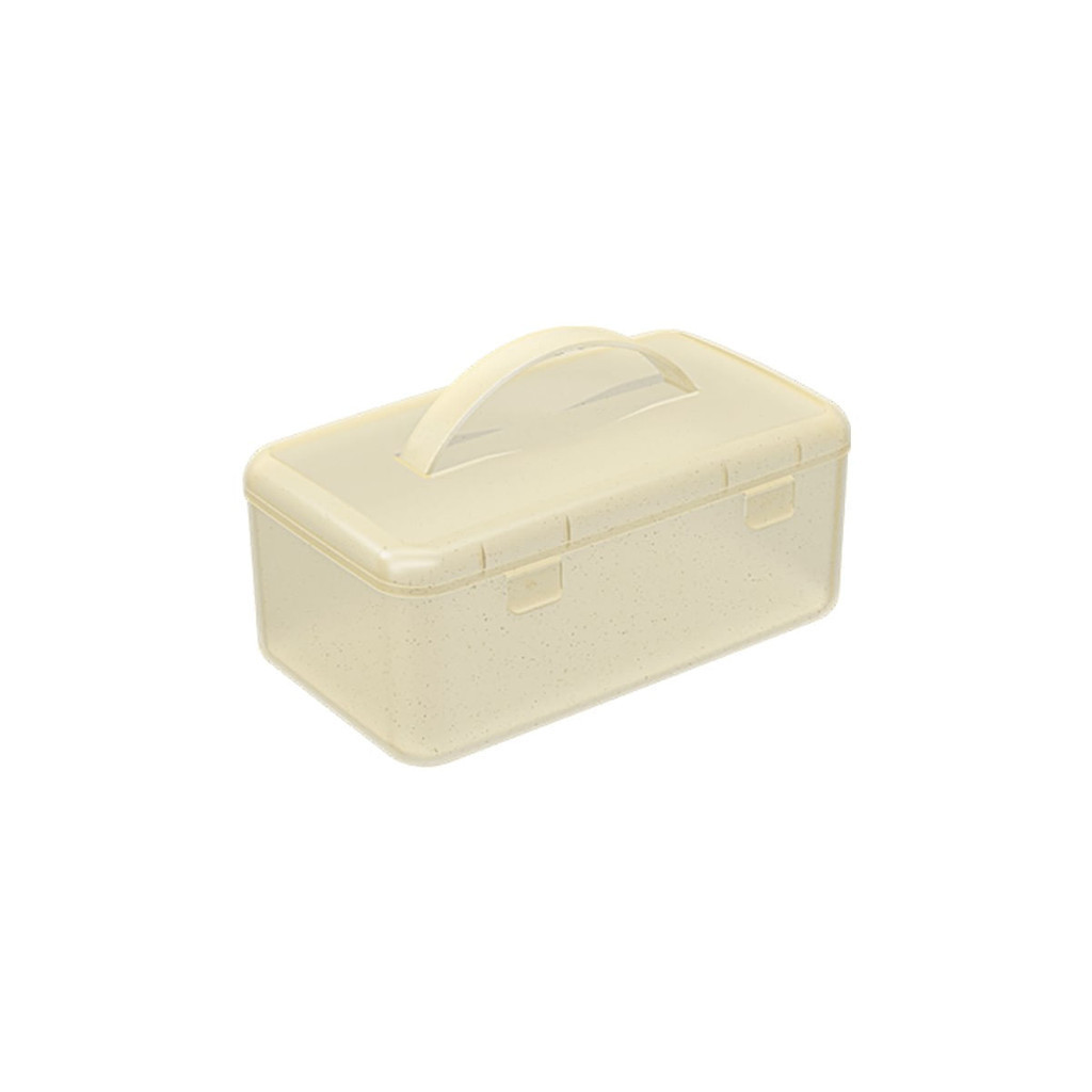 Necessária Coza Mega 24 x 14 x 10 cm Cor Natural Arroz em Oferta na Shopee