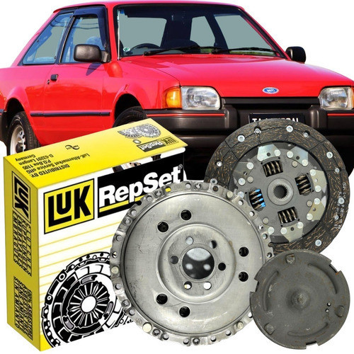 Kit Embreagem Completo Escort Verona Apollo - Spare Parts and Accessories for Vehicles