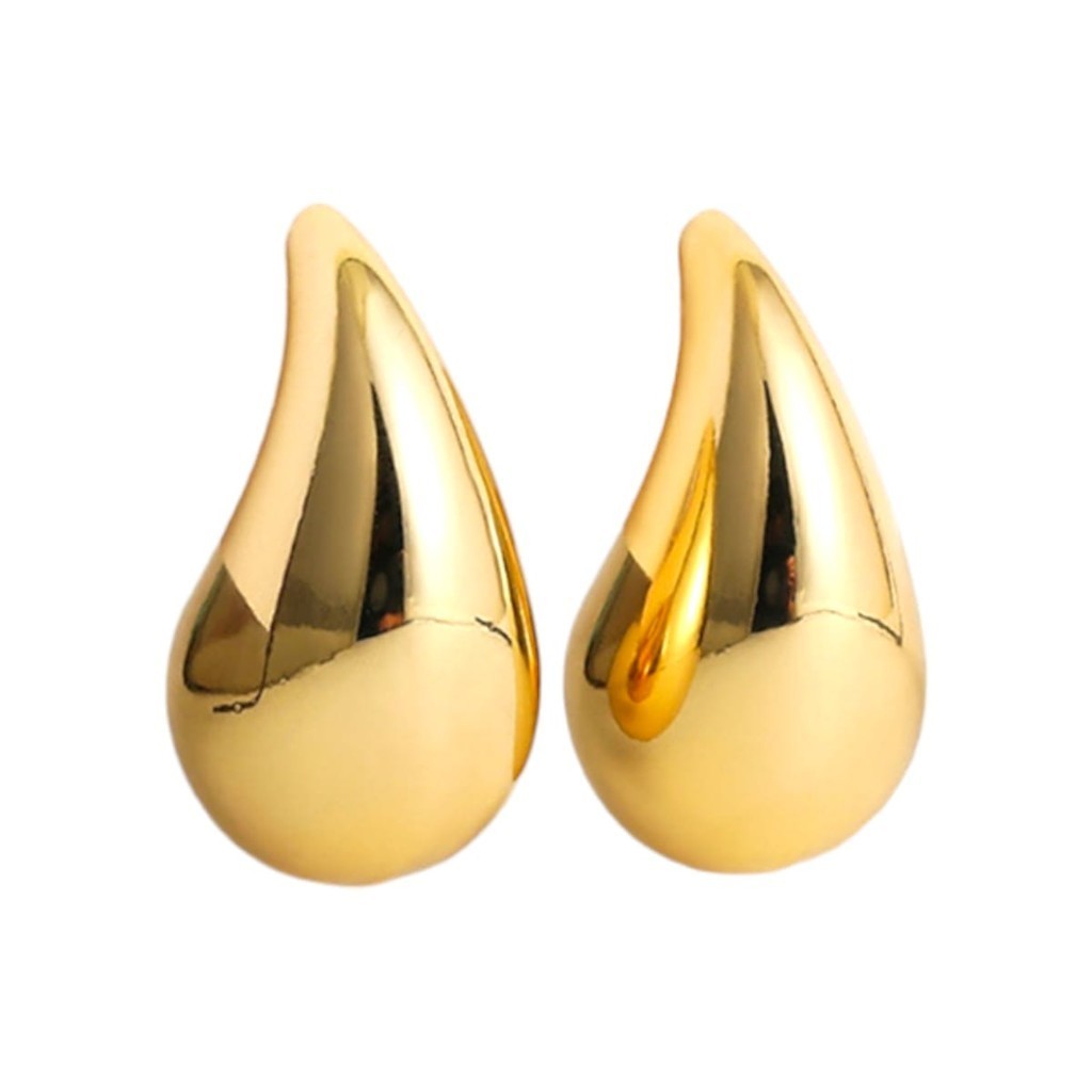 Brinco Feminino Gota Inspiração Alta Joalheria Blogueira