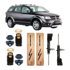 Kit Amortecedor Batente Coxim Fiat Freemont 2011 Á 2015