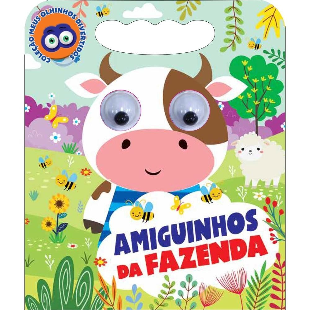 Coleção Meus Olhinhos Divertidos - Amiguinhos da Fazenda - Books & Magazines