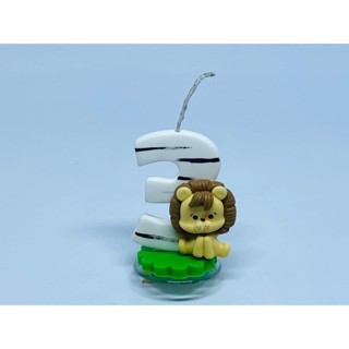 Vela Decorativa Safari leãozinho (Para festas e aniversários temáticos) em Oferta na Shopee