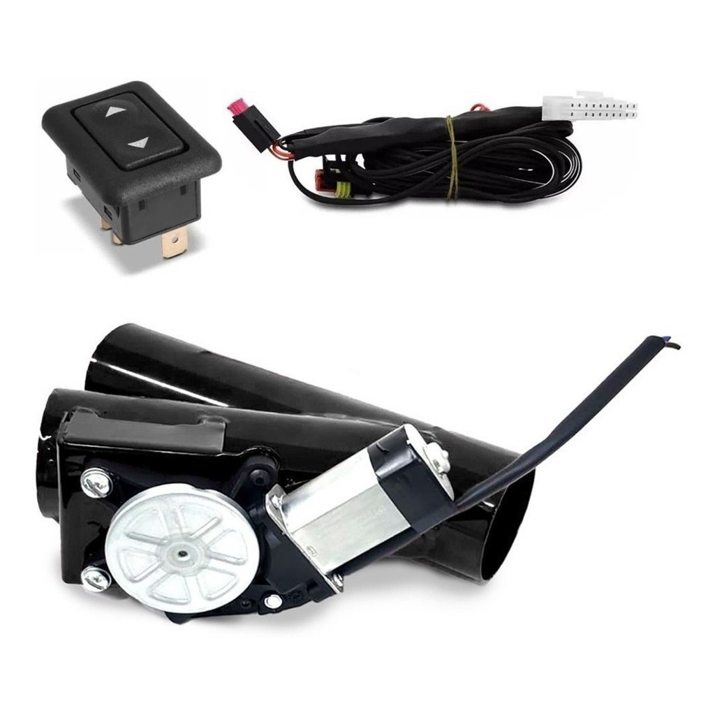 Difusor d Escape Esportivo para Mobi Aumente o Estilo e o Som com 2 Polegadas!