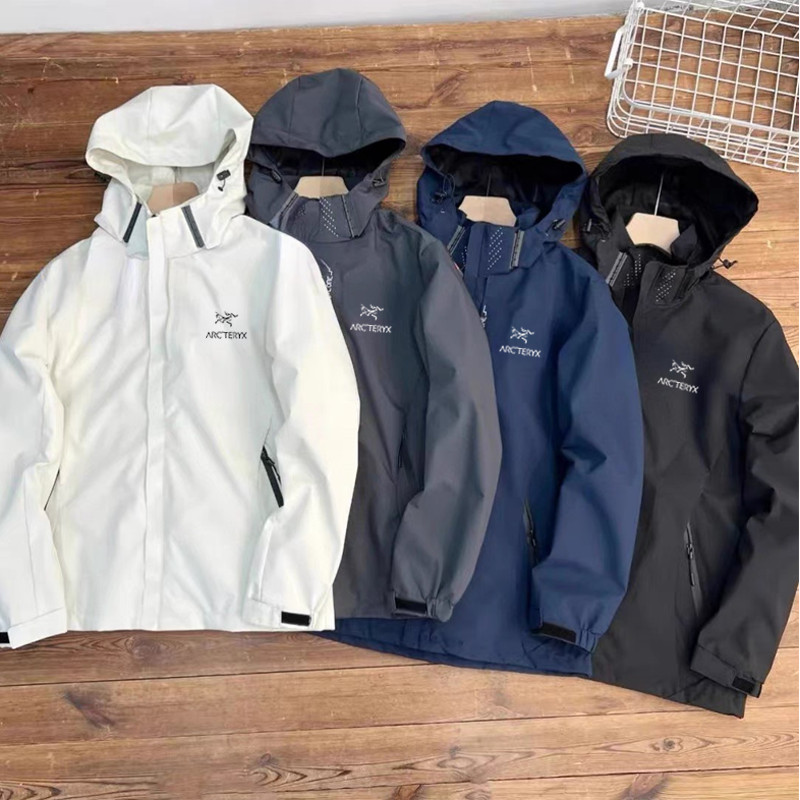 Casaco À Prova D'água Para Homens De Esportes Ao Ar Livre De Vento