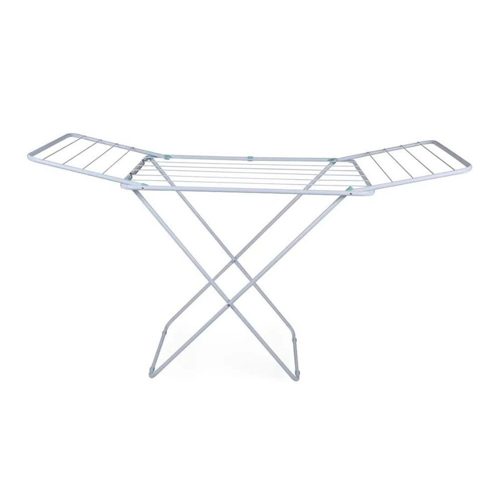 Varal de Chão 1,55M X 56CM X 90CM Branco Com Abas 6005 MOR em Oferta na Shopee