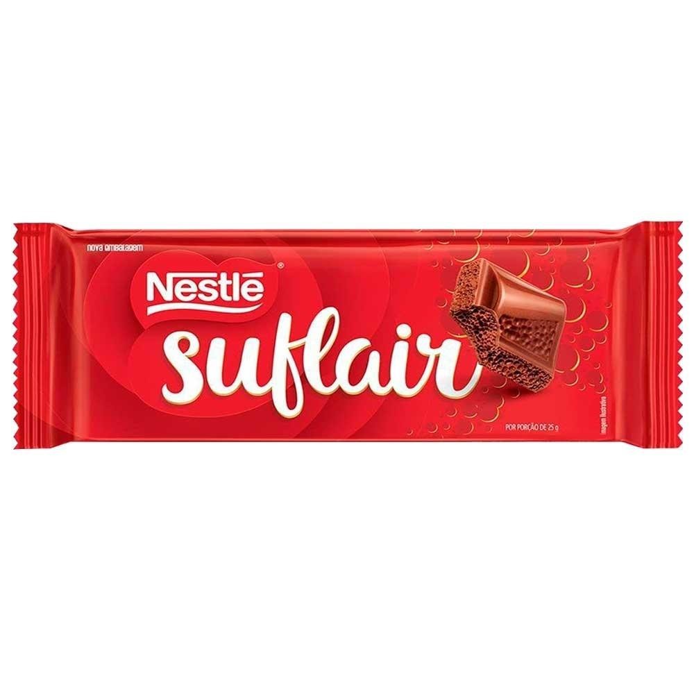 Chocolate Aerado Suflair 50g - Nestlé
