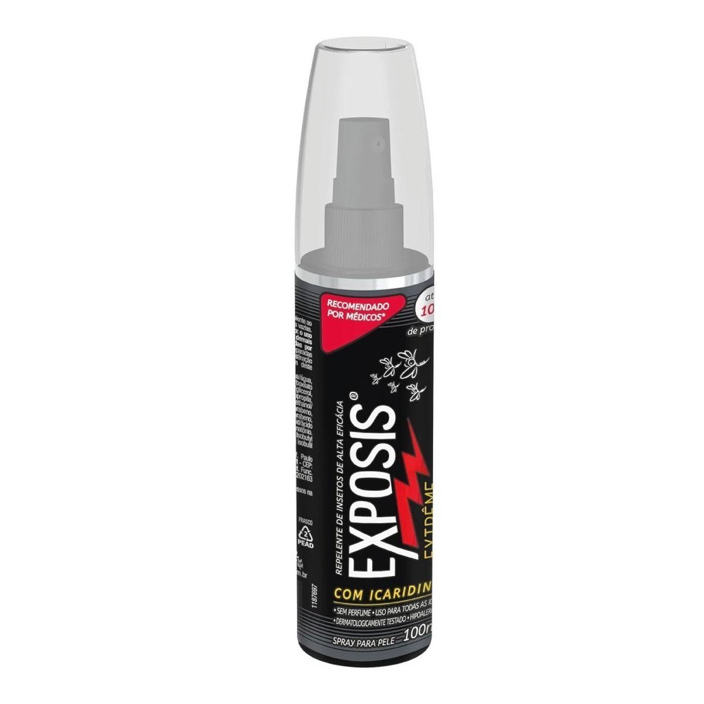 Repelente Exposis Extreme Spray 100ml