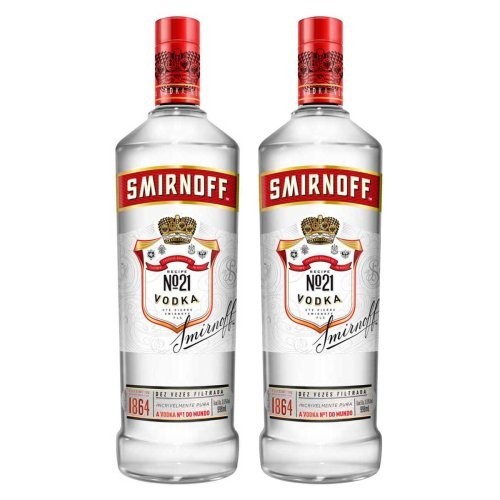 Vodka Smirnoff 998ml 2 Unidades - Food & Beverages