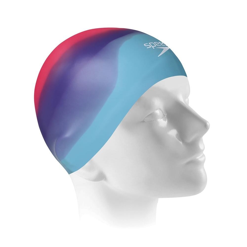 Touca de natação cabelos volumosos de silicone Ladies Cap - HOLI BLUE em Oferta na Shopee