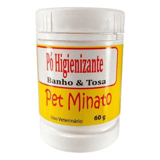 Pó Estanca Sangue Cães Gatos Pet 60g Petminato Hemostático em Oferta na Shopee