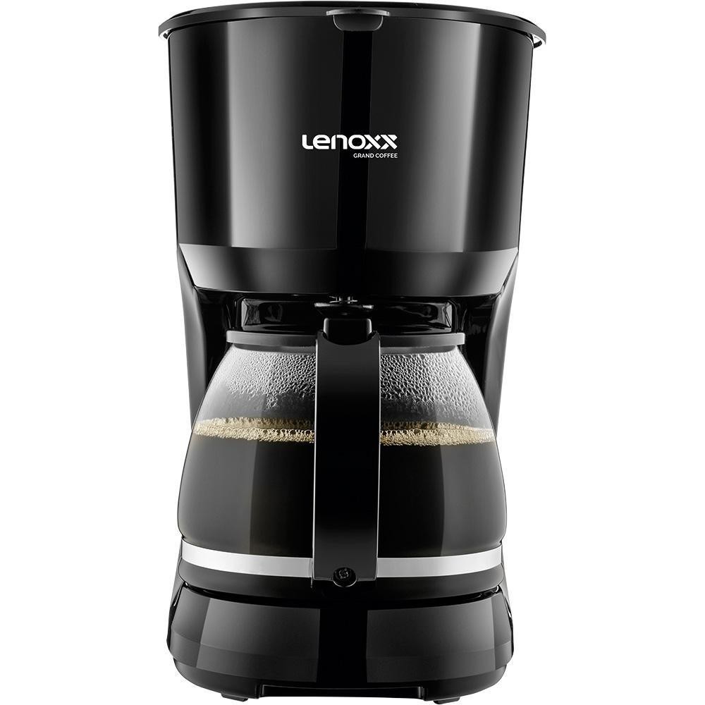 Cafeteira Elétrica 30 Xícaras Lenoxx Grand Coffee PCA037 Preta 127V - Home Appliances