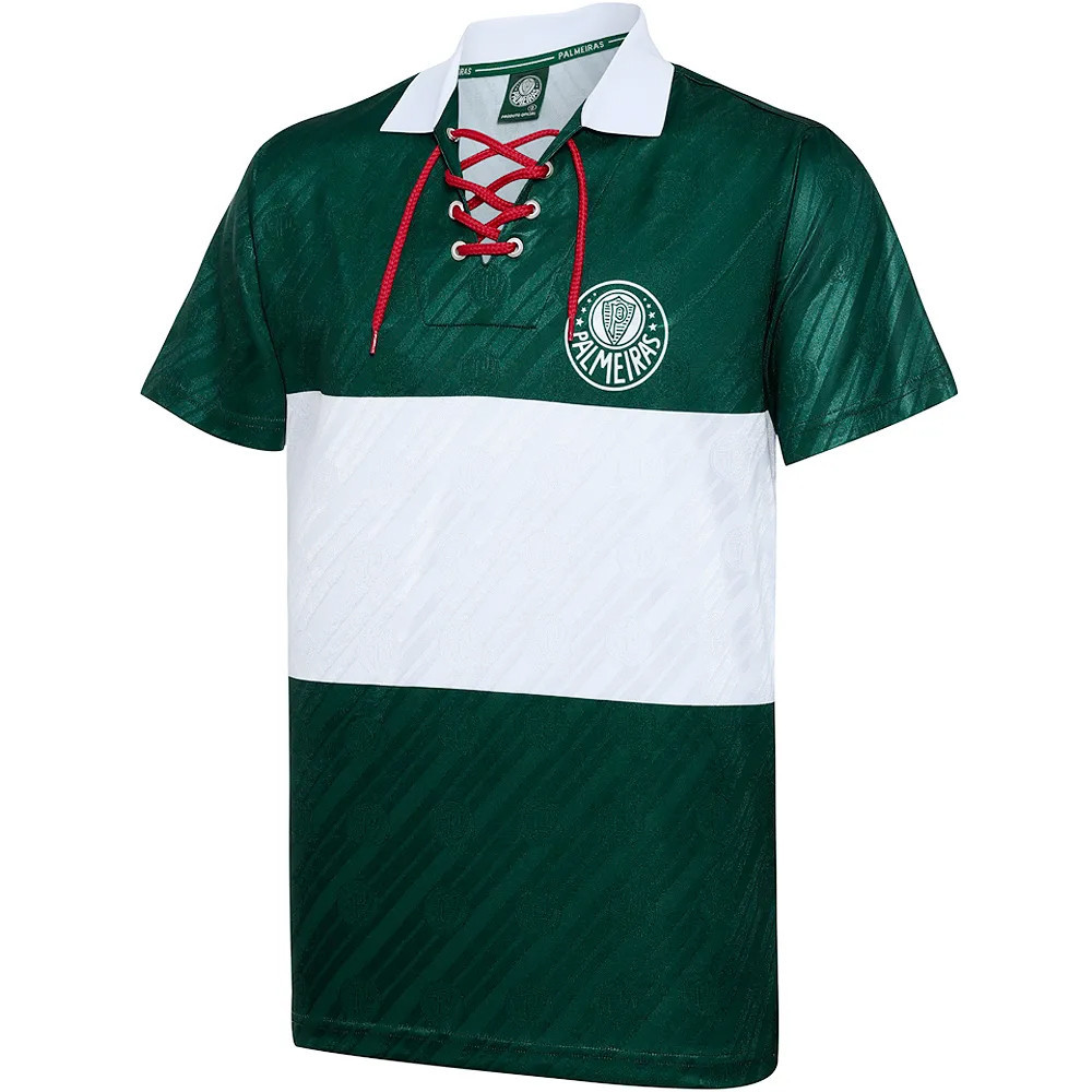 Camisa Palmeiras Retrô 1996 Manga Curta Masculina Oficial em Oferta na Shopee