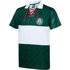 Camisa Palmeiras Retrô 1996 Manga Curta Masculina Oficial