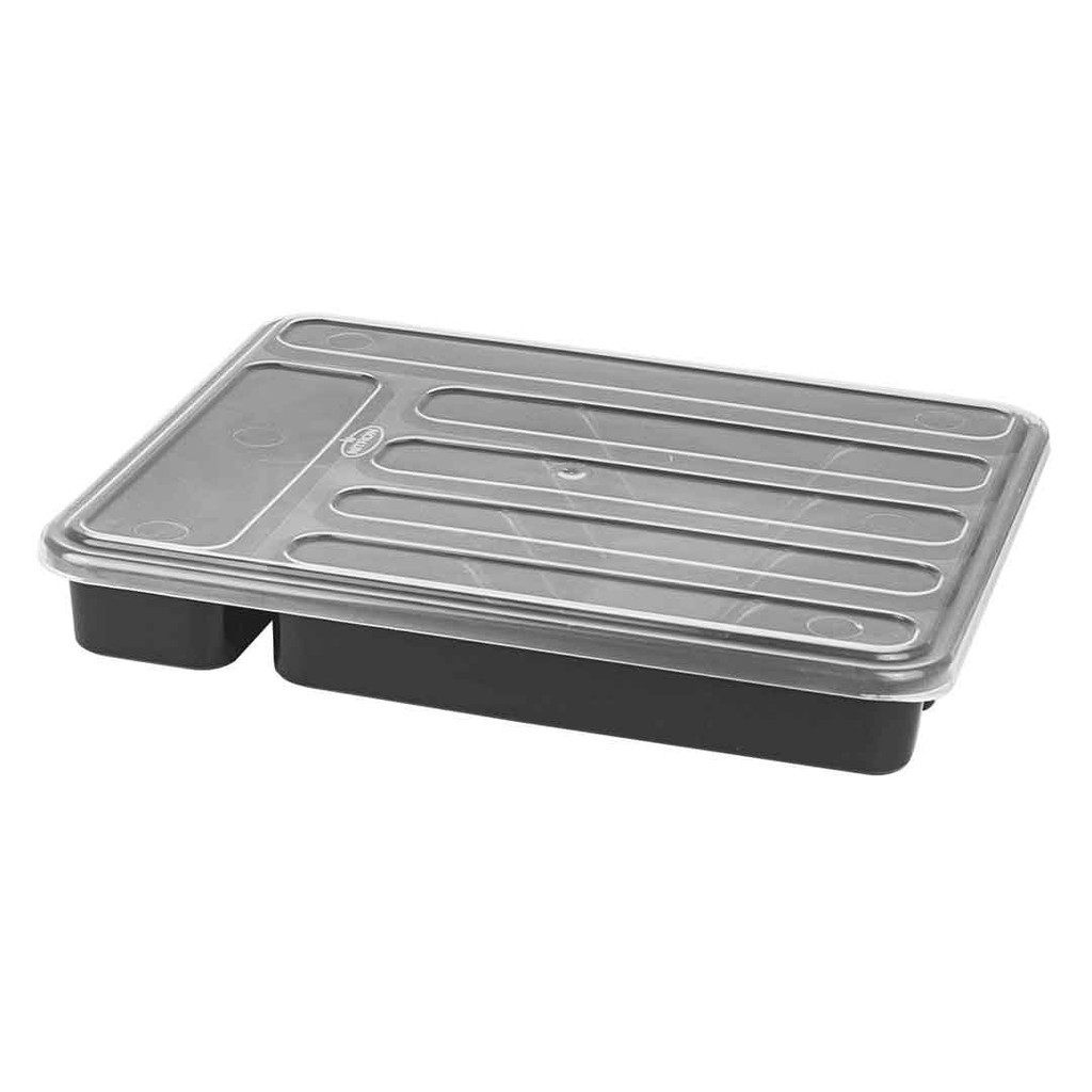 PORTA TALHER PARA GAVETEXTRA GRANDE COM TAMPA - Home & Living