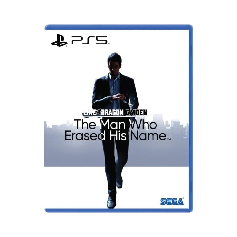 Like A Dragon Gaiden The Man Who Erased His Name PS5 Midia Fisica em Oferta na Shopee