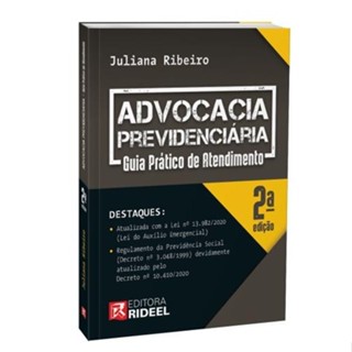 Advocacia Previdenciária - Guia Prático de Atendimento 2ª edição em Oferta na Shopee