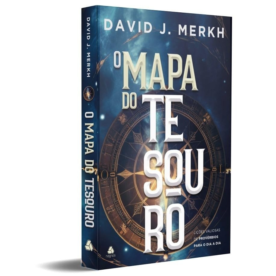 O Mapa do Tesouro: Lições Valiosas de Provérbios para o dia a dia | David Merkh - Books & Magazines