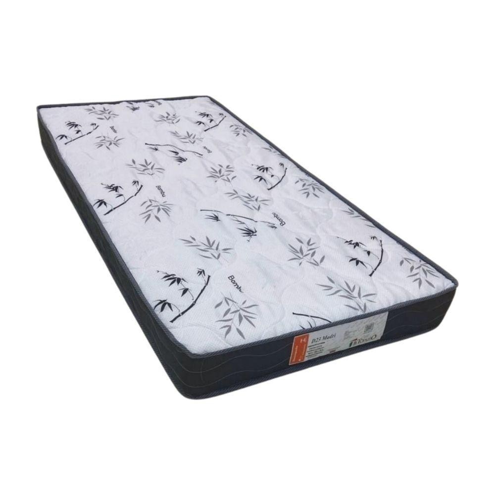 Colchão Solteiro (88X188) D23 Preto Madri Topázio Colchões em Oferta na Shopee