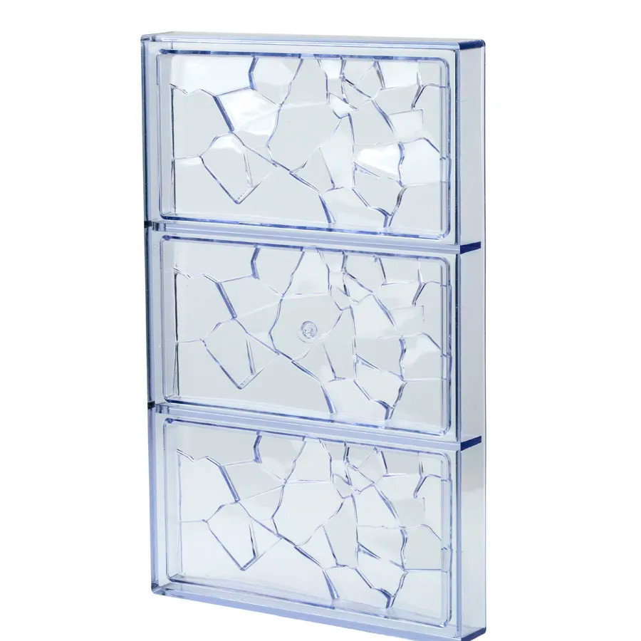 Forma De Poliestireno - Tablete/barra Médio Vitral - Cromus Linha Profissional Allonsy - 1 unidade - Rizzo em Oferta na Shopee