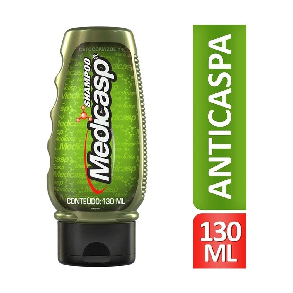 Shampoo Medicasp Anticaspa 130ml em Oferta na Shopee