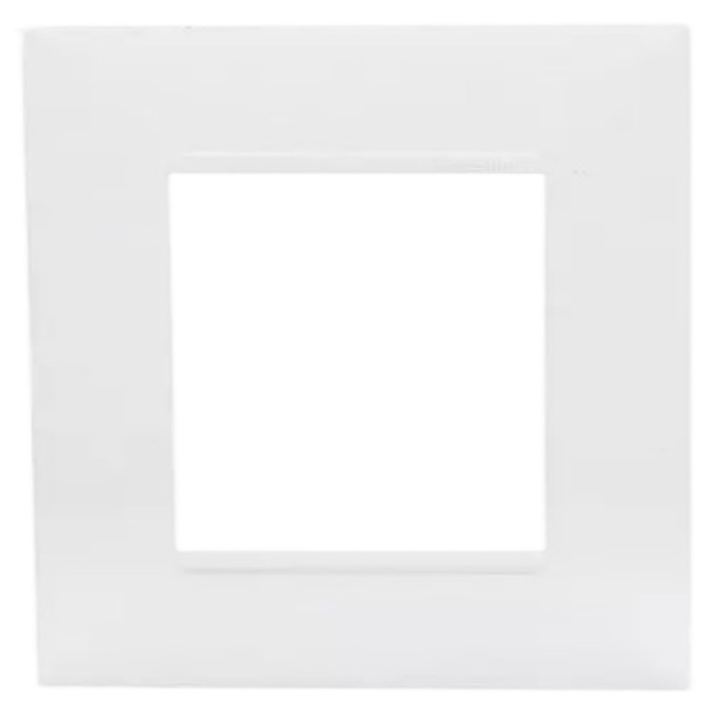 PLACA 4X2 3 POSTOS LUNARE BRANCA PRM44231 - 2 PEÇAS
