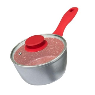 Panela Philco PPH160APR Com Tampa De Vidro e Revestimento Redstone 1,4 Litros em Oferta na Shopee