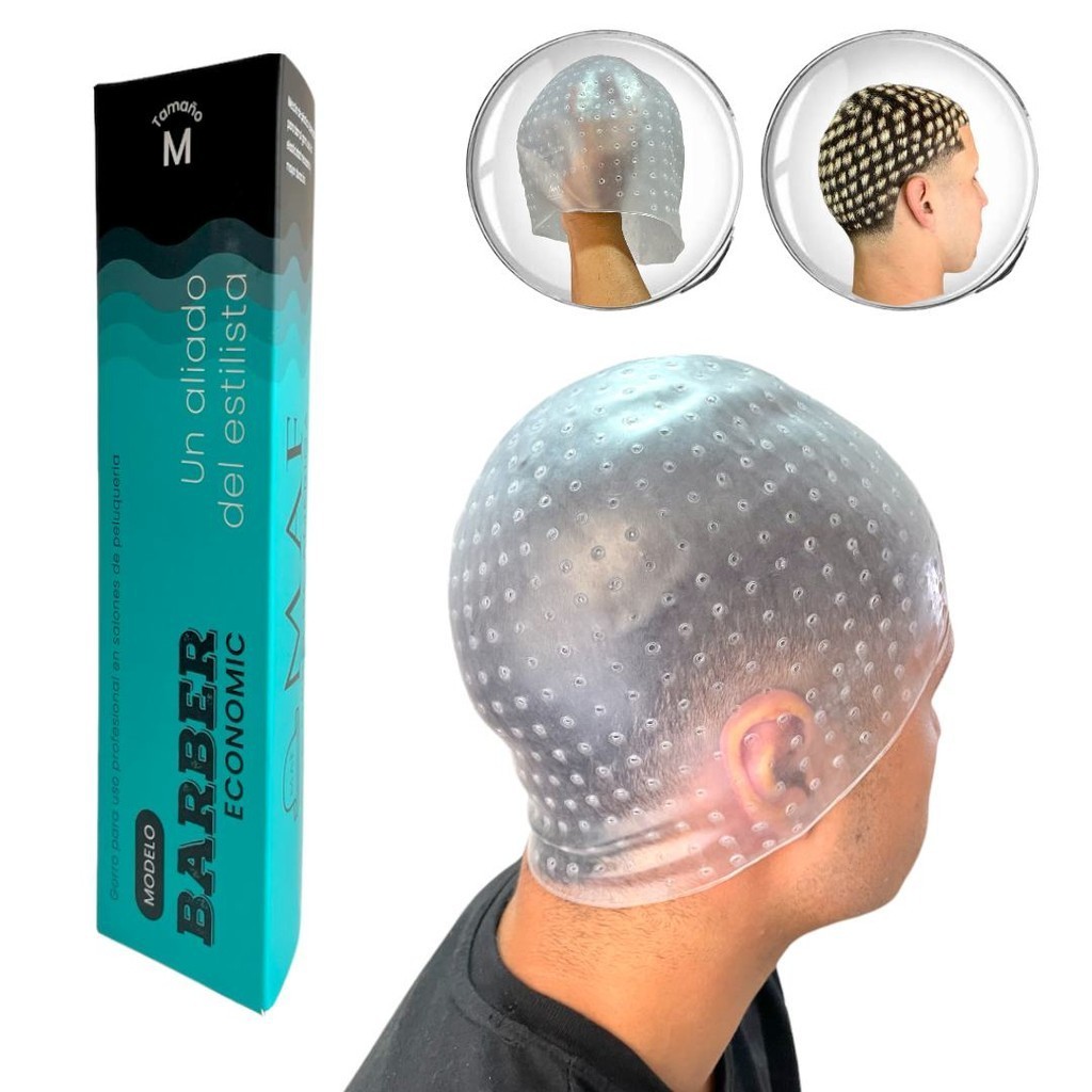 Touca Para Luzes Maf Barbeiro Reflexo Alinhado Transparente