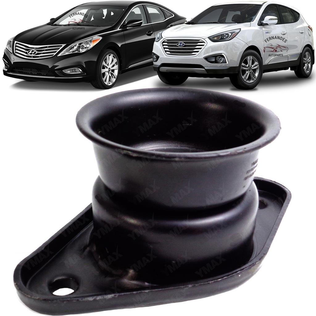 coxim amortecedor traseiro hyundai ix35 azera kia sportage