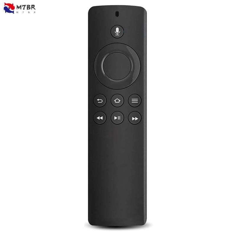 1Nd Gen DR49WK B PE59CV Controle Remoto Por Voz Para Smart Stick (2Nd/3Rd Lite/4K) TV Cube Fácil De Usar Preto