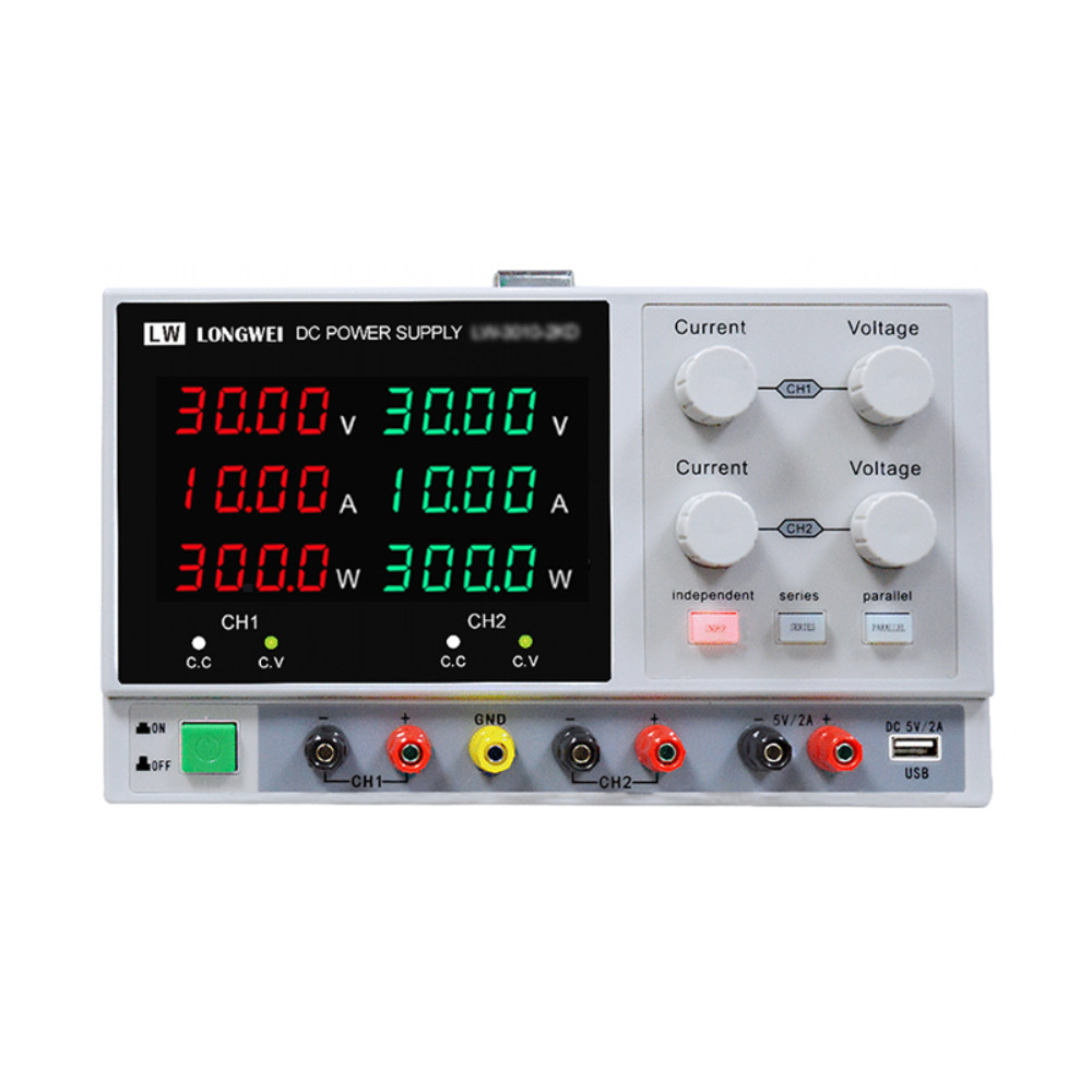 Fonte Bancada Profissional 2 Canais 30v 10a LW-3010-2KD NFe