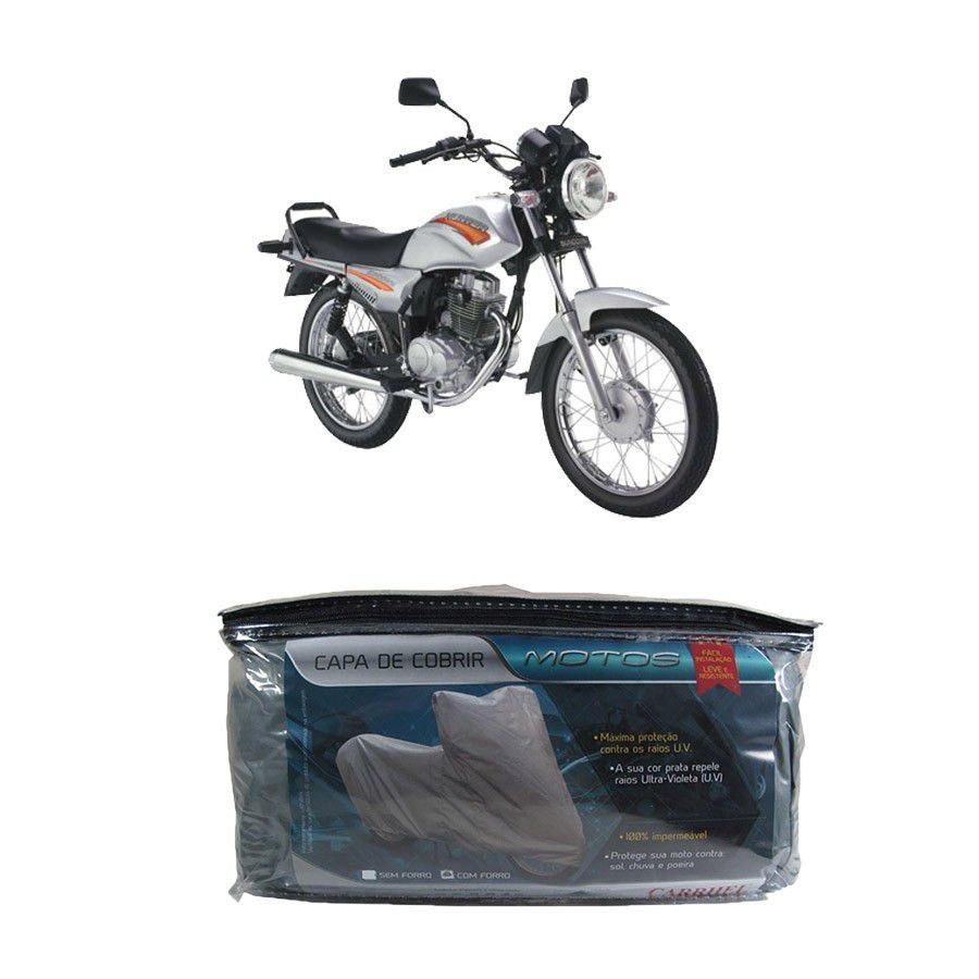 Capa para cobrir SUNDOWN Hunter 125 SE Ocom forro P(201)