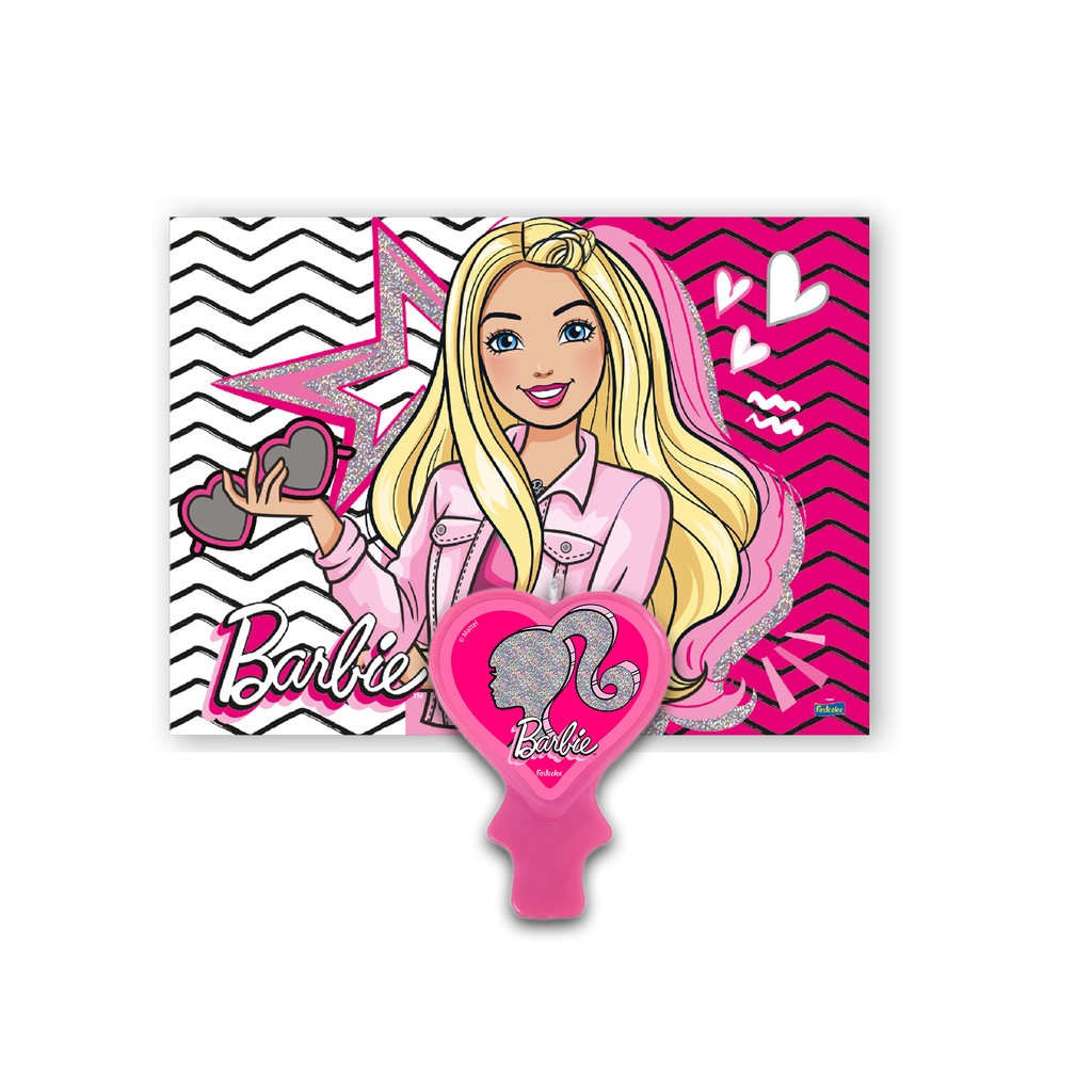 Kit festa Barbie Decoração Aniversário Painel TNT GRANDE + Vela temática