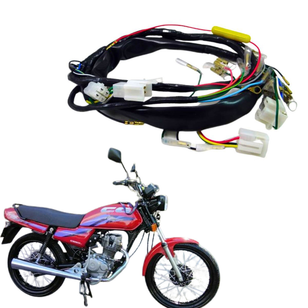 Chicote Principal Honda Today Cdi 92 até 1994 Ed E Fiação Modelo Original em Oferta na Shopee