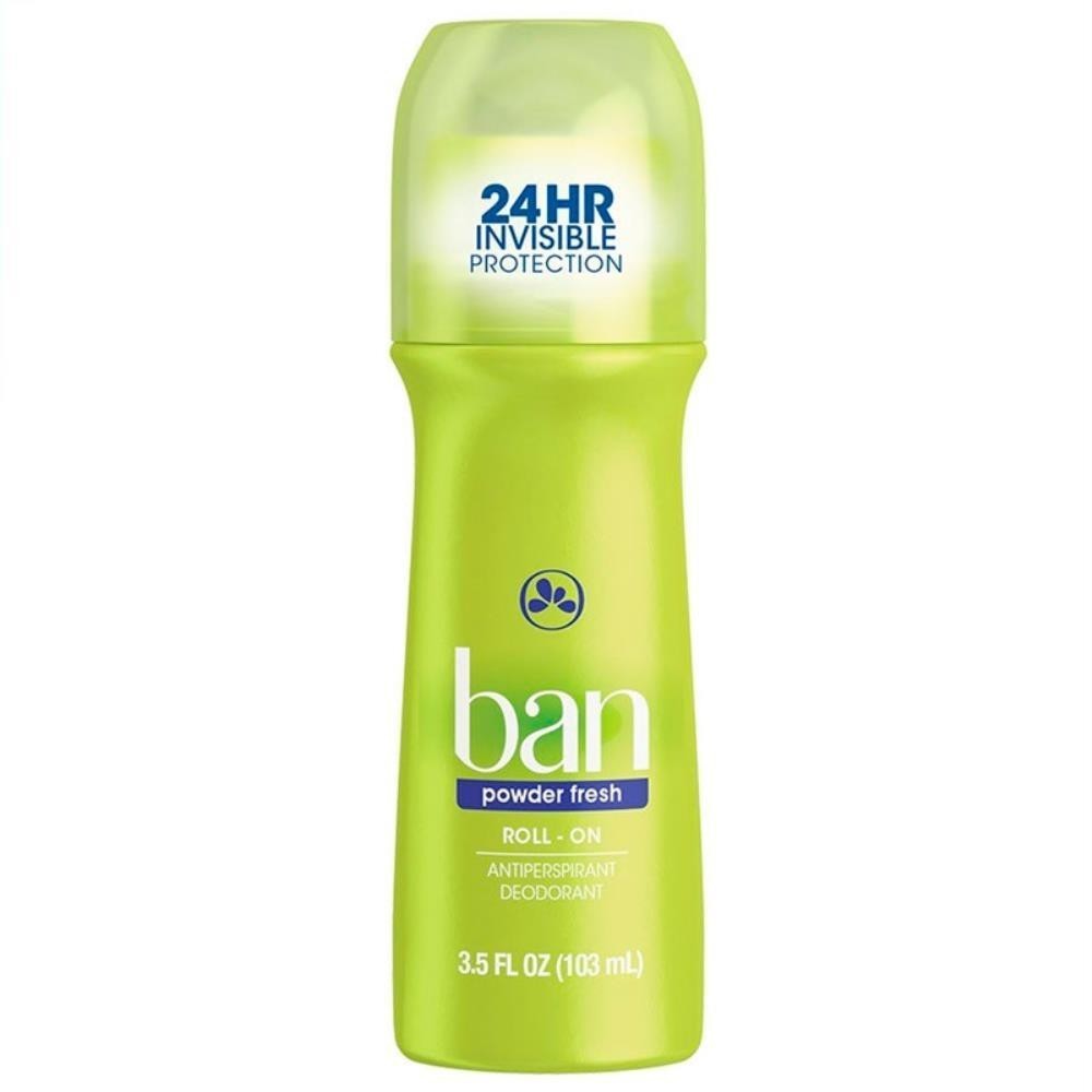 BAN DESODORANTE ROLL-ON POWER FRESH COM 103ML em Oferta na Shopee