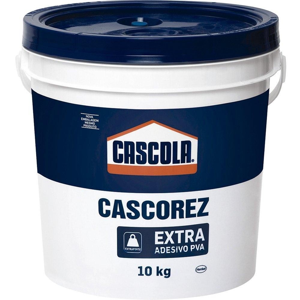 Cola Branca Cascorez Extra Balde 10Kg
