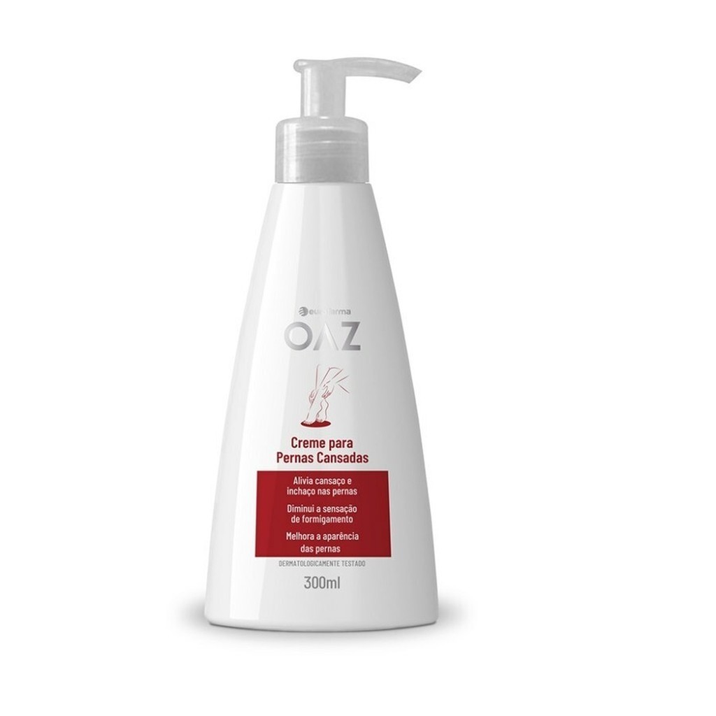 OAZ Creme Para Pernas Cansadas 300ml Eurofarma