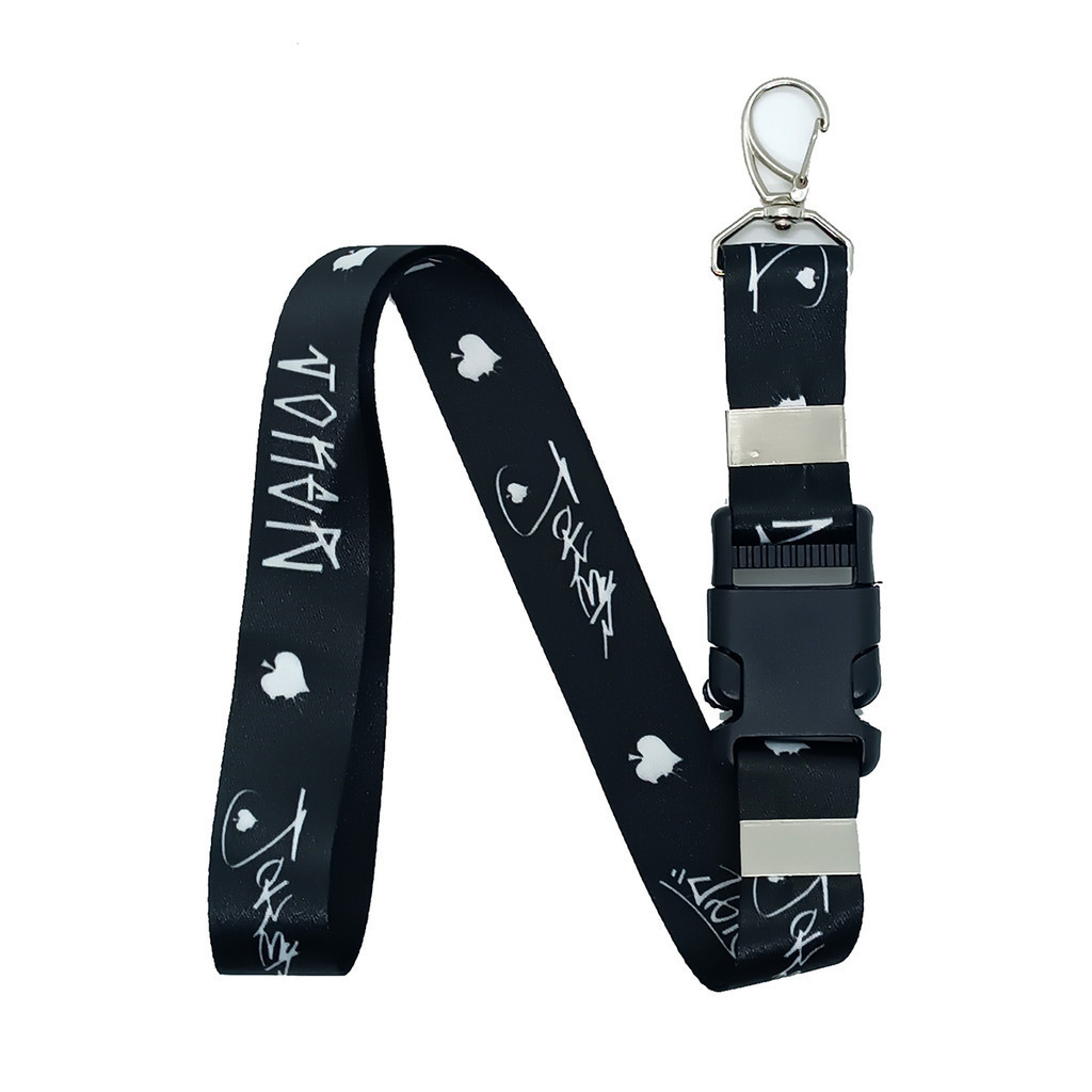 Chaveiro Fita Joker Pixo Logo Tag Naipe JOK-192 moto cordão porta crachá chave carro