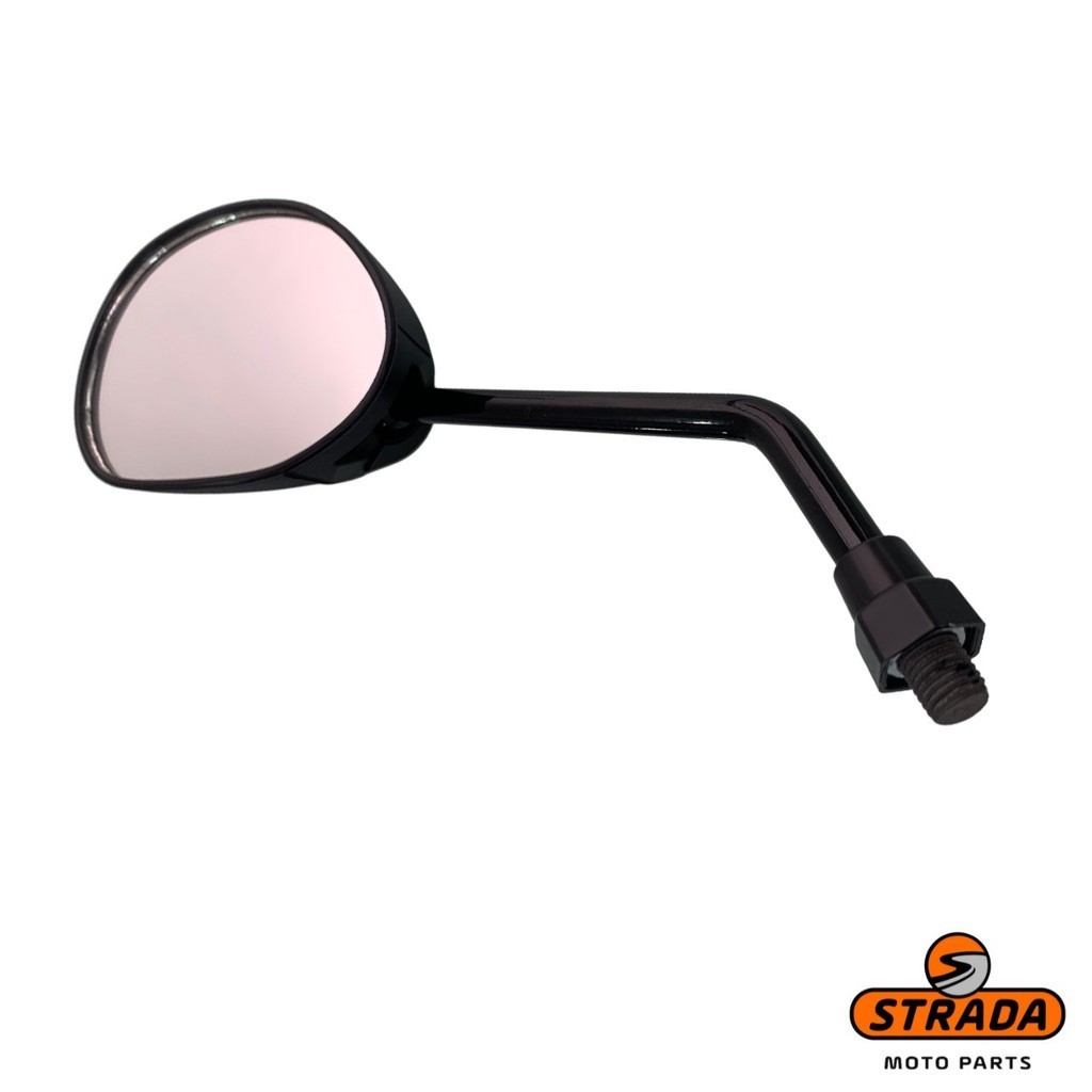 RETROVISOR HONDA BIZ 125 POP BROS 09 (PAR) - (H) ANTI-REFLEXO — imagem 2 de 2
