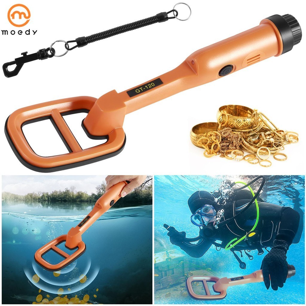 Detector De Metal Subaquático 9.84FT IP68 Totalmente À Prova D'água Em Bobina De 4.2 Polegadas Com LED E Alarme SHOPSKC4301