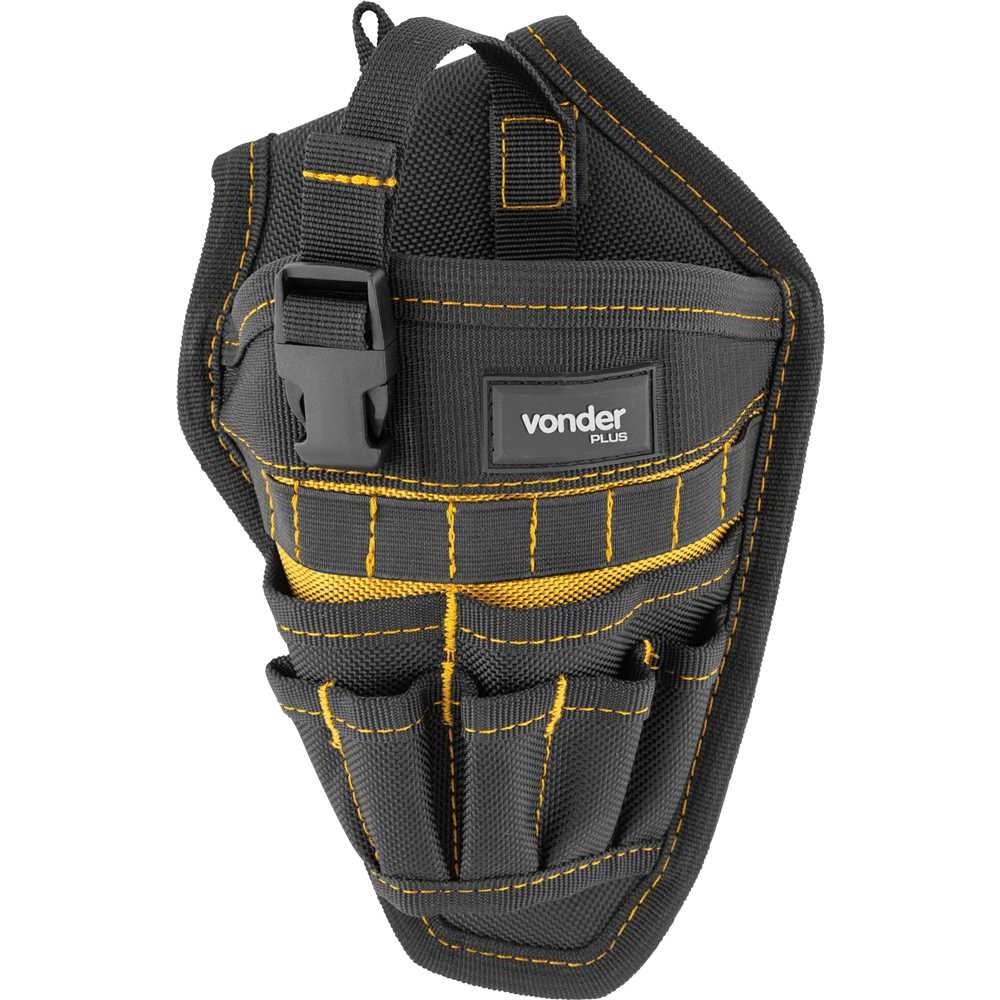 Porta Ferramentas Para Cinto Pf 018 Vonder Plus