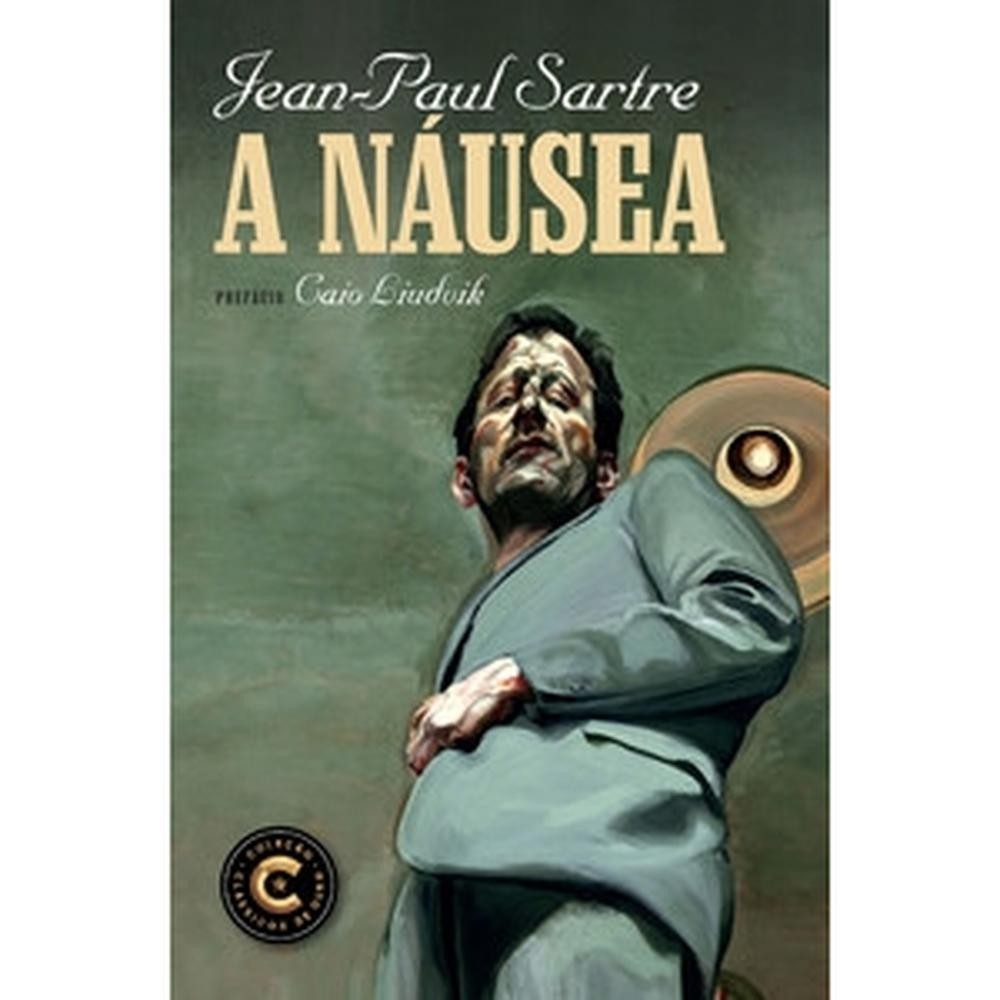 A náusea - Nova Fronteira em Oferta na Shopee