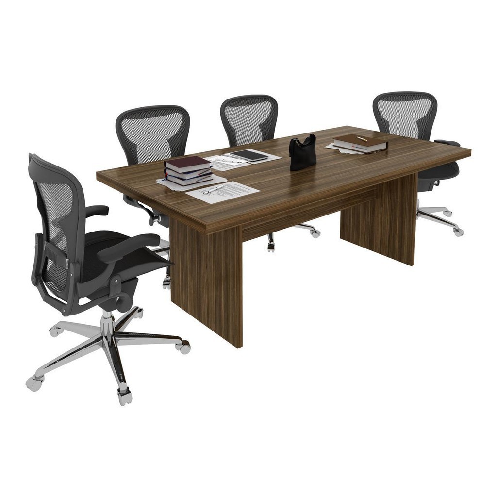 Mesa Escritório/Reunião Multimóveis CR25027 Nogal em Oferta na Shopee