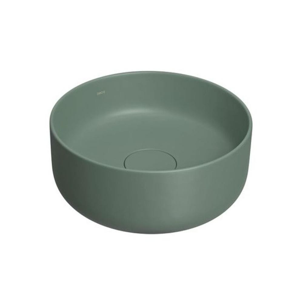 Cuba De Apoio Redonda Slim Sálvia Deca 30cm - Home & Living