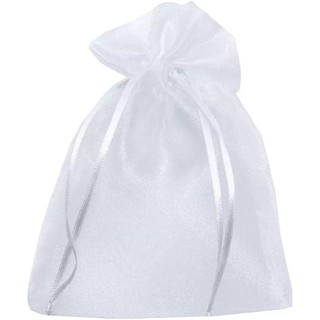Saquinhos Tule Organza embalagem lembrancinhas 130 Und 10x15