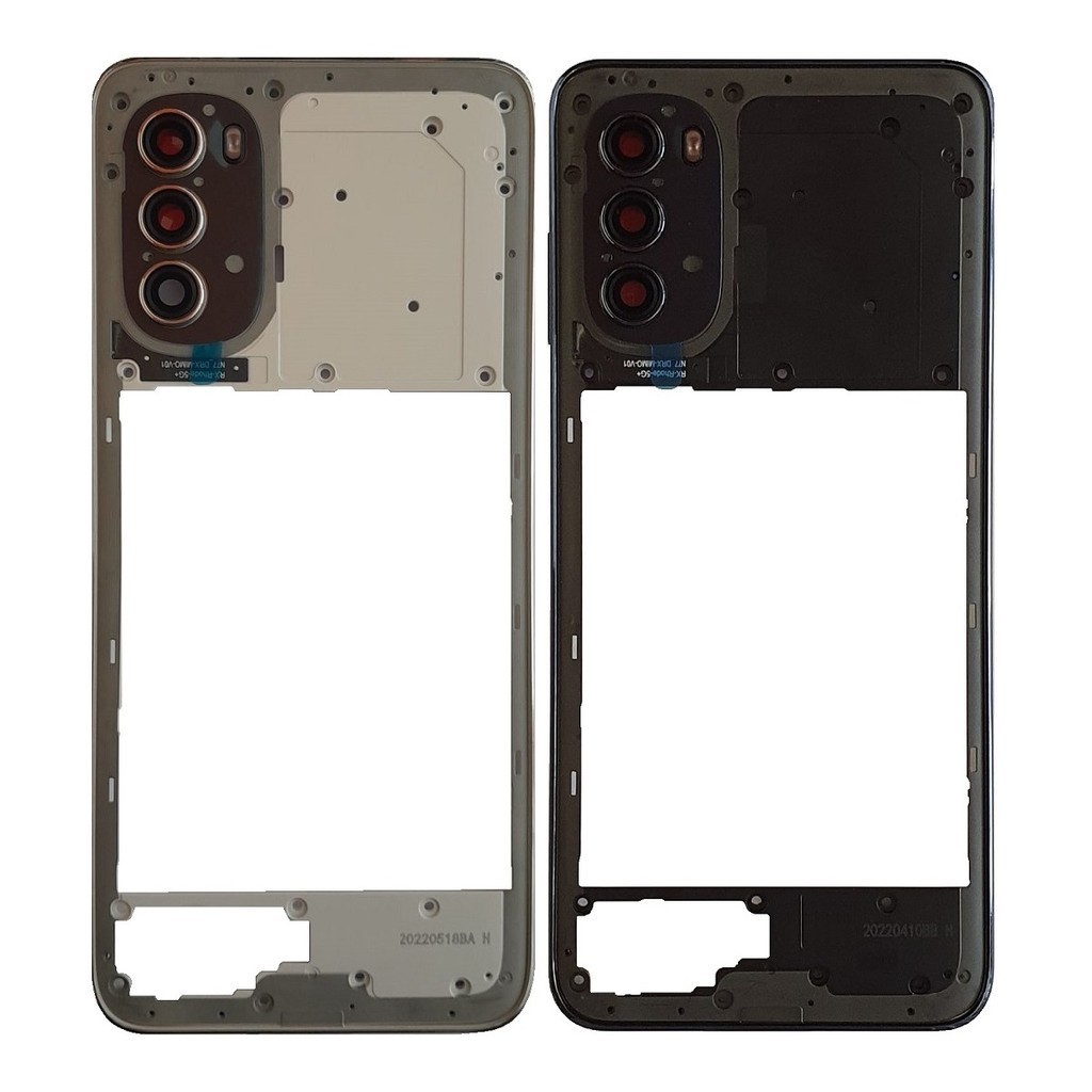 Carcaça Aro Lateral Moldura Botão Compativel Moto G82 Xt2225