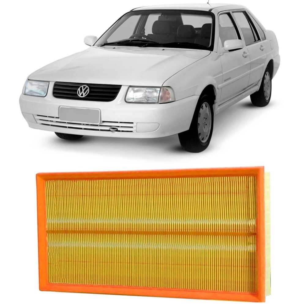 Filtro Ar Volkswagen Santana 1.8 2.0 94 A 2006 Metal Leve