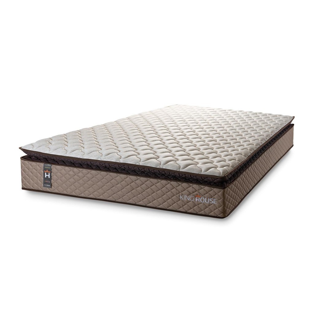 Colchão Espuma D45 Atlanta Casal 138x188x24 Bege - Home & Living